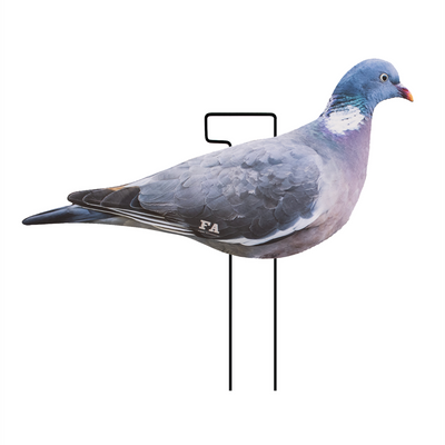 Final Approach Wood Pigeon Silhouettes 12 Pack