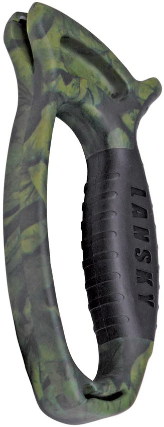 LANSKY DELUXE QUICK EDGE KNIFE SHARPENER RED OR CAMO