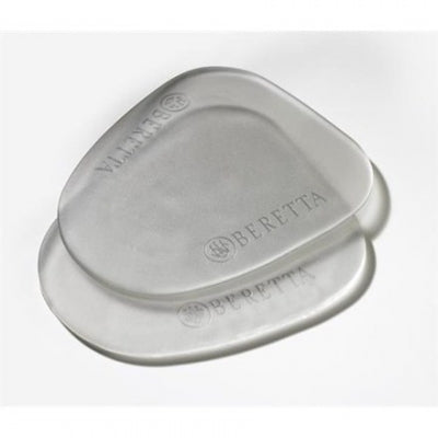 Black GMK Beretta Gel-Tex cheek protector with 6mm thickness, designed for comfortable gunstock fit and recoil absorption.
