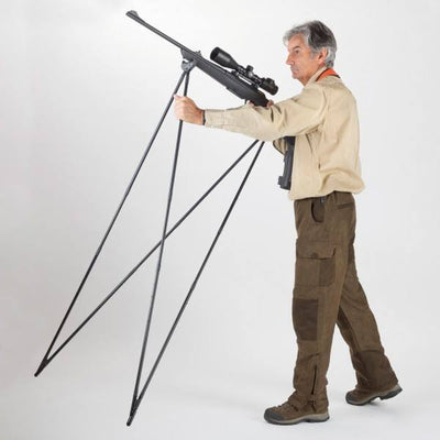 GMK Bush Stick Adjustable Rifle Rest for stable, customizable support during shooting or hunting activities.