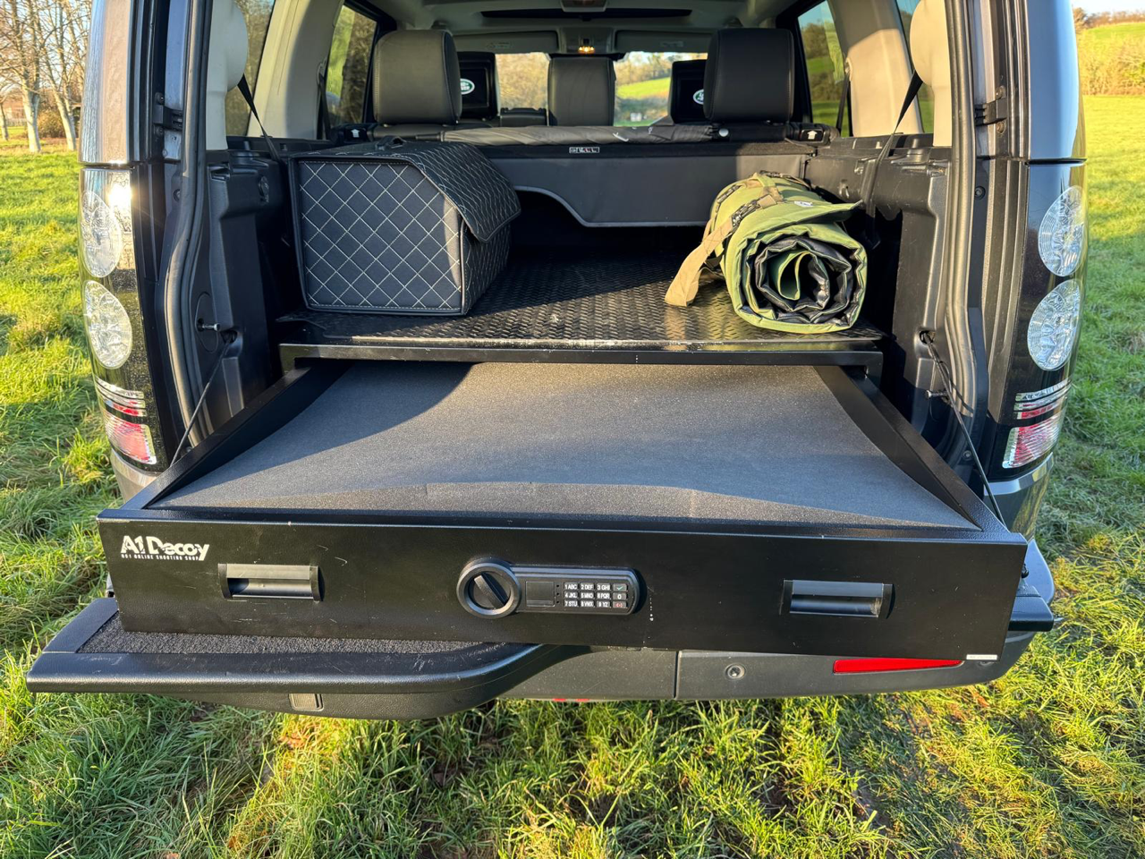 Fortress Mobile Car Gun Safe – Compact Firearm Storage for Vehicles