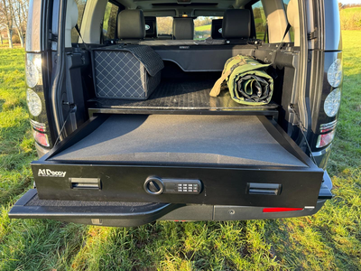 Fortress Mobile Car Gun Safe – Compact Firearm Storage for Vehicles