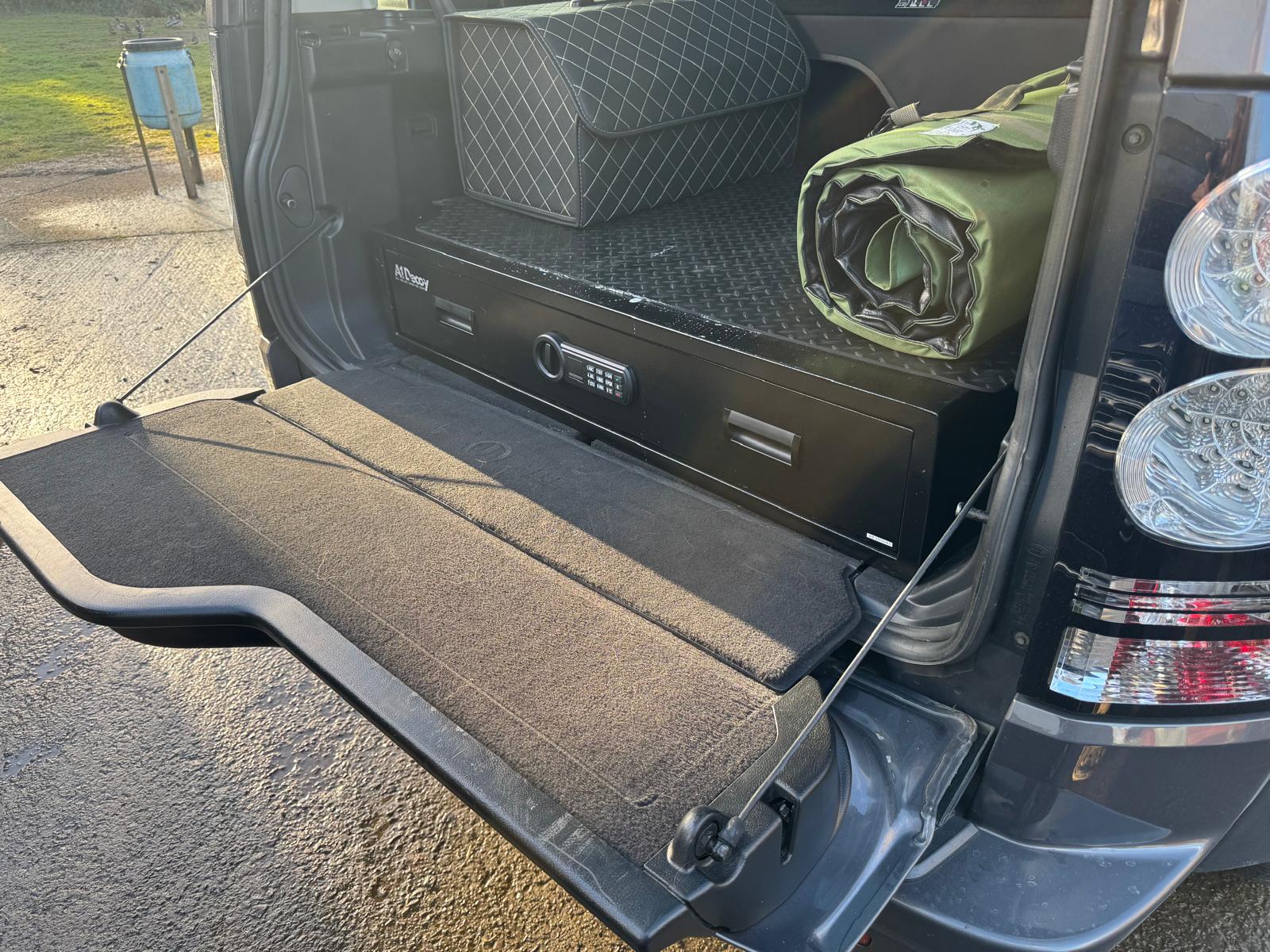 Fortress Mobile Car Gun Safe – Compact Firearm Storage for Vehicles