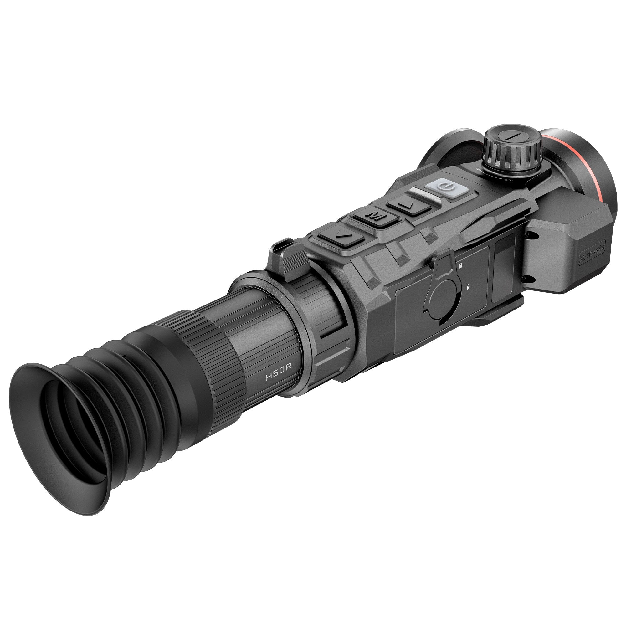 NocPix RICO2 H75R 75mm 640x Thermal Rifle Scope with LRF and Ballistic Calculations - 640x512 12um 15mK NETD