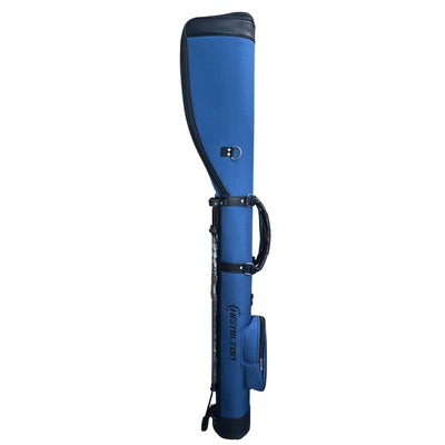 Hamilton Slip Stand for clay pigeon shooting, green shotgun slip stand with integrated legs for secure support.