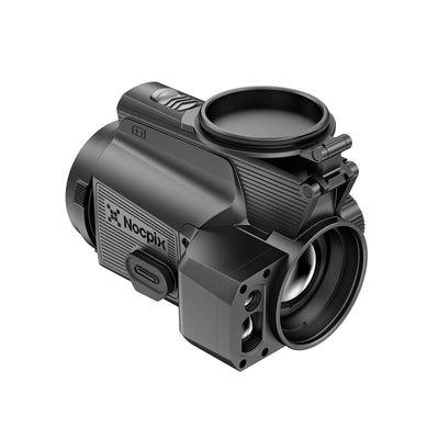 Hawke NocPix MATE H38R thermal clip-on attachment with LRF, 640x512 resolution, 15mK sensitivity, 12um image sensor