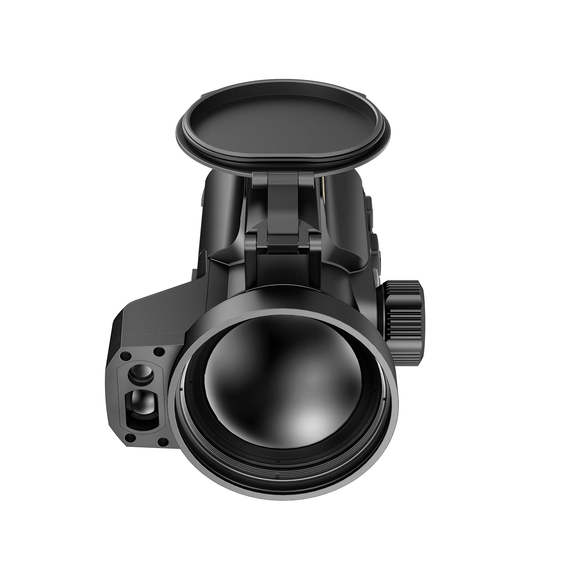 Hawke NocPix MATE Ultra S60R thermal clip-on attachment with 1280x1024 resolution, <15mK sensitivity, 12um pixel size.