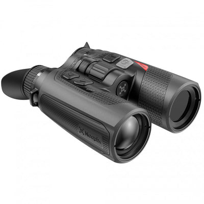 Hawke Nocpix QUEST H50R thermal binoculars with 50mm lens, 640x512 resolution, high sensitivity, and 12um sensor.