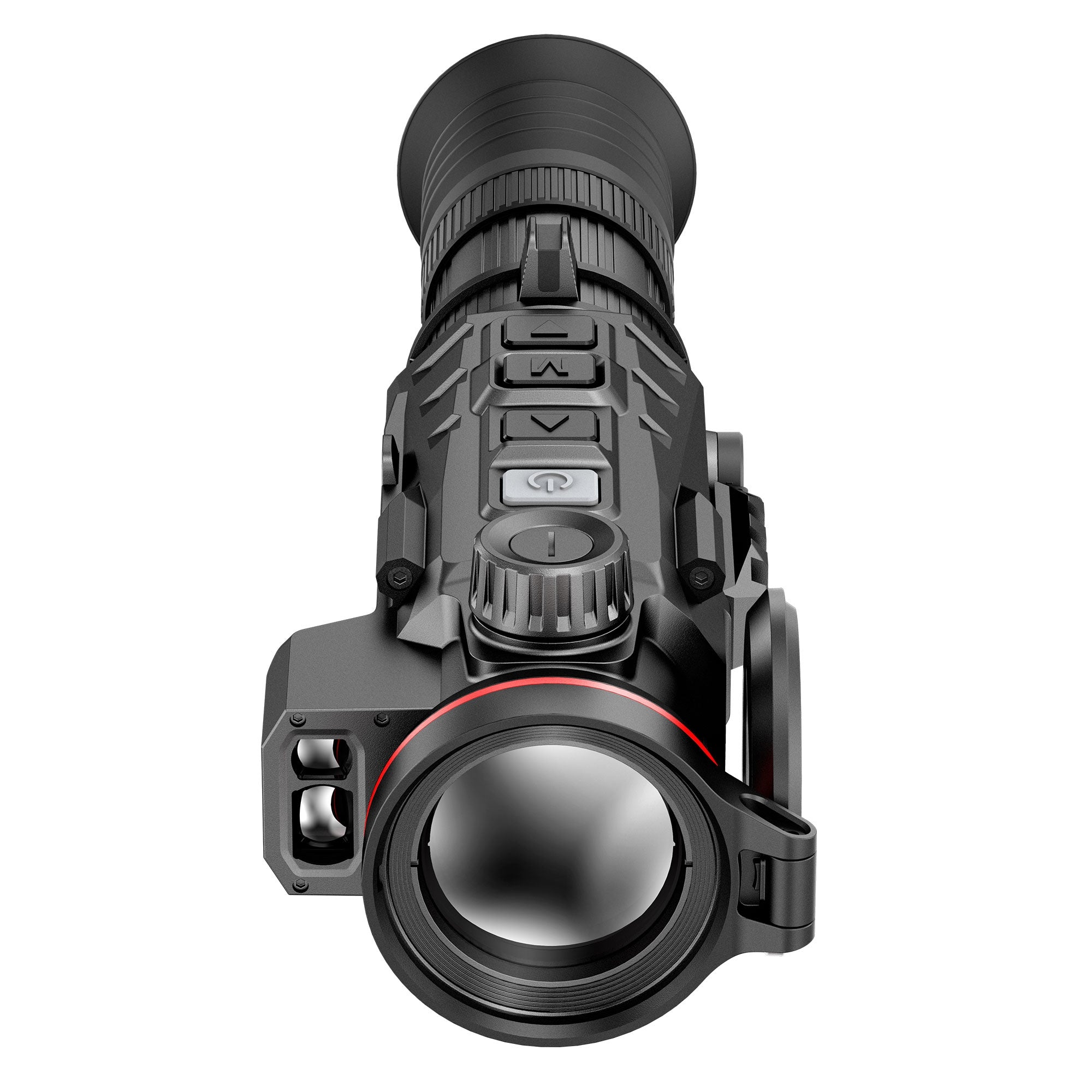 Hawke NocPix RICO2 L42R 42mm thermal rifle scope with LRF, ballistic calculations, 384x288 resolution, 12um pixel size, 18mK NETD