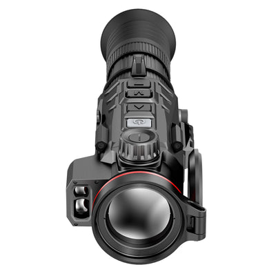 Hawke NocPix RICO2 L42R 42mm thermal rifle scope with LRF, ballistic calculations, 384x288 resolution, 12um pixel size, 18mK NETD