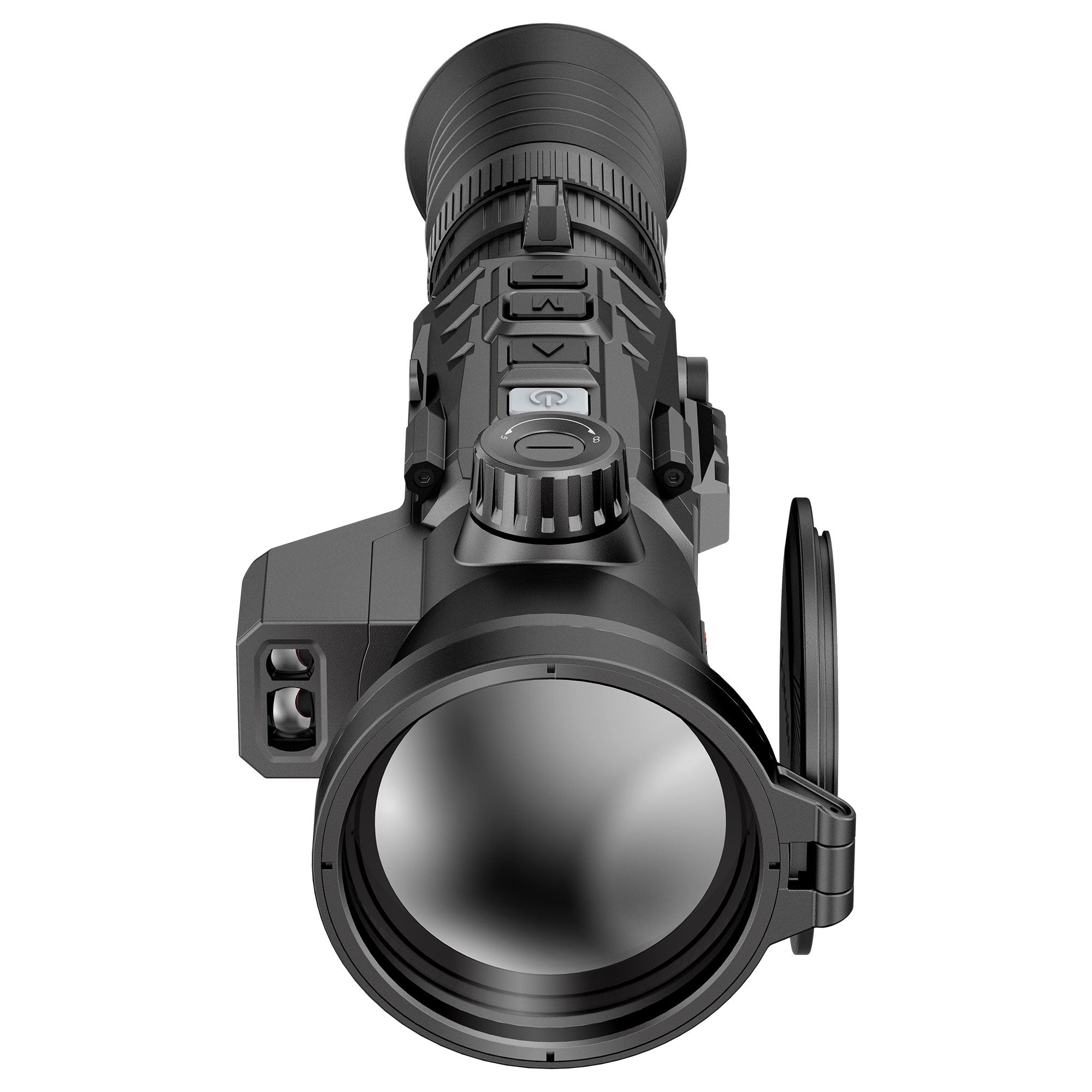 Hawke NocPix RICO2 S75R thermal rifle scope with 75mm lens, LRF, ballistic calculations, 1280x1024 resolution, 12um, 15mK NETD