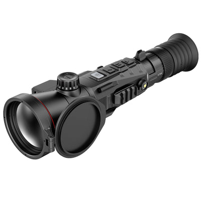 Hawke NocPix RICO2 S75R thermal rifle scope with 75mm lens, LRF, ballistic calculations, 1280x1024 resolution, 12um, 15mK NETD