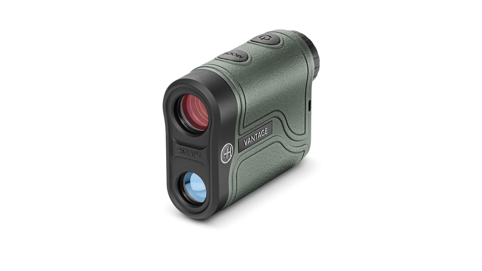 Hawke Laser Range Finder Vantage 400 for hunting and outdoor use, featuring a compact design and precision optics.