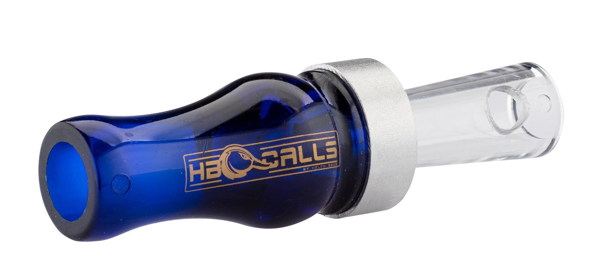 Helen Baud Roebuck Call made of acrylic, designed for bird calling, featuring a sleek, professional finish.
