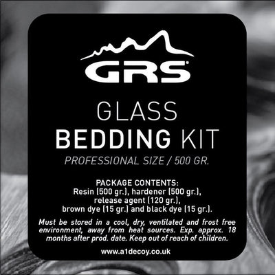 Highland glass bedding kit with 500g of fine glass particles, ideal for decorative or craft use.