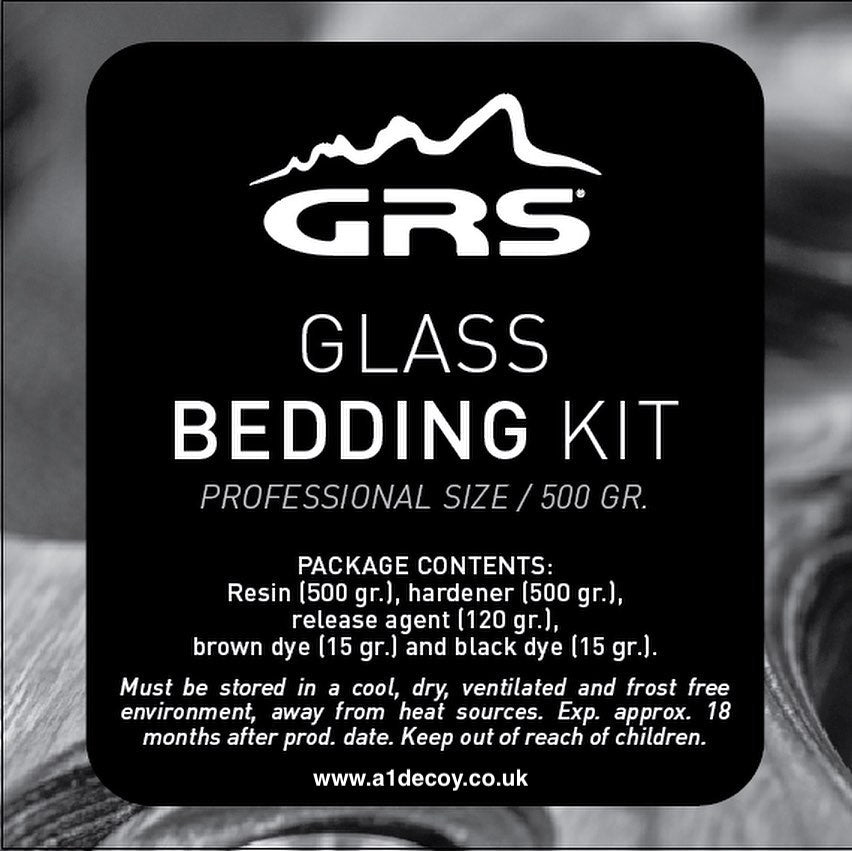 Highland glass bedding kit with 500g of fine glass particles, ideal for decorative or craft use.