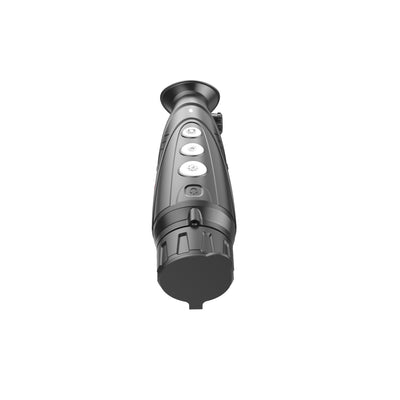 Highland INFIRAY IRAY EYE 2 thermal imaging spotter E6 Pro showing thermal view of outdoor landscape