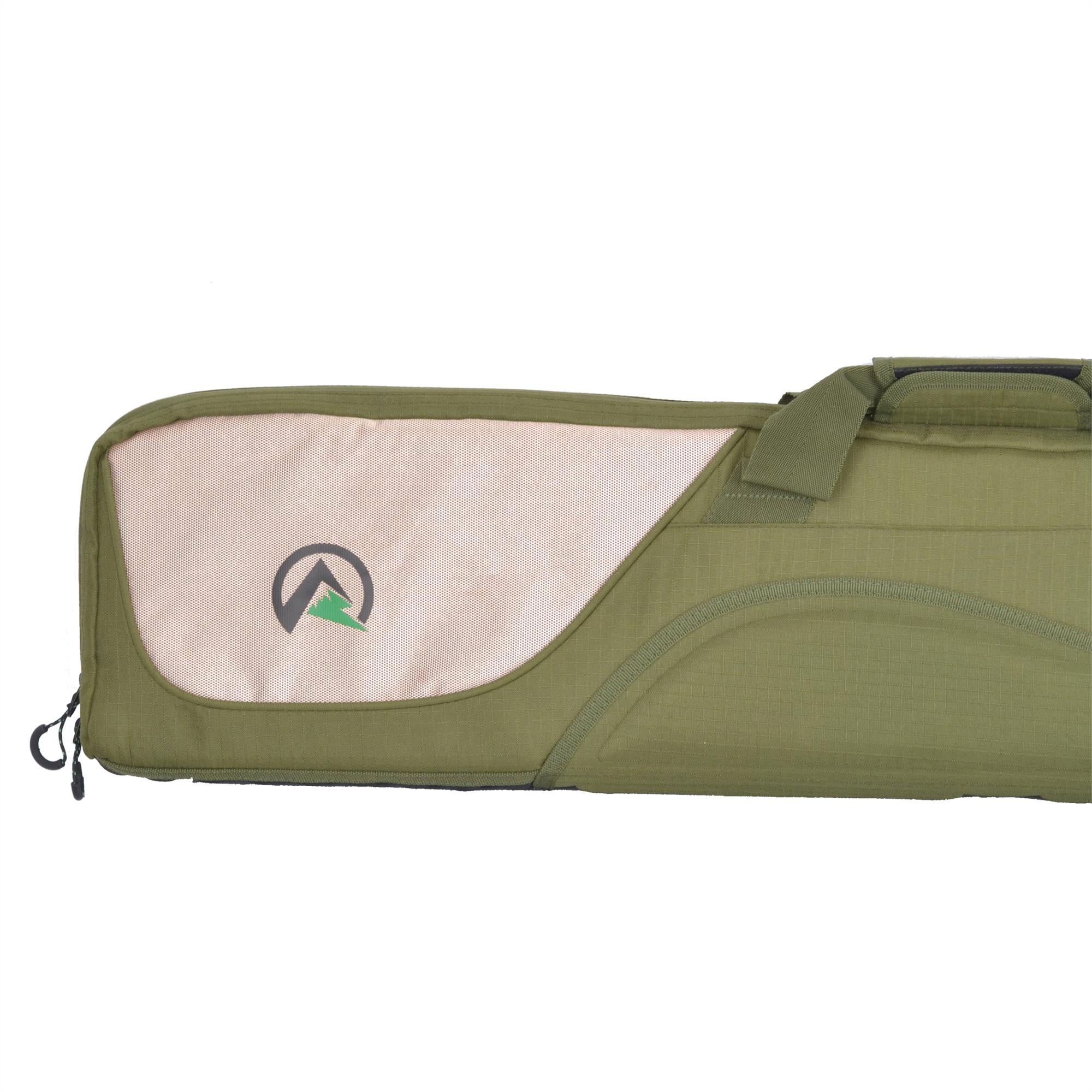 Highland Ridgeline performance shotgun bag, 52-inch slip case with padded exterior for firearm protection.