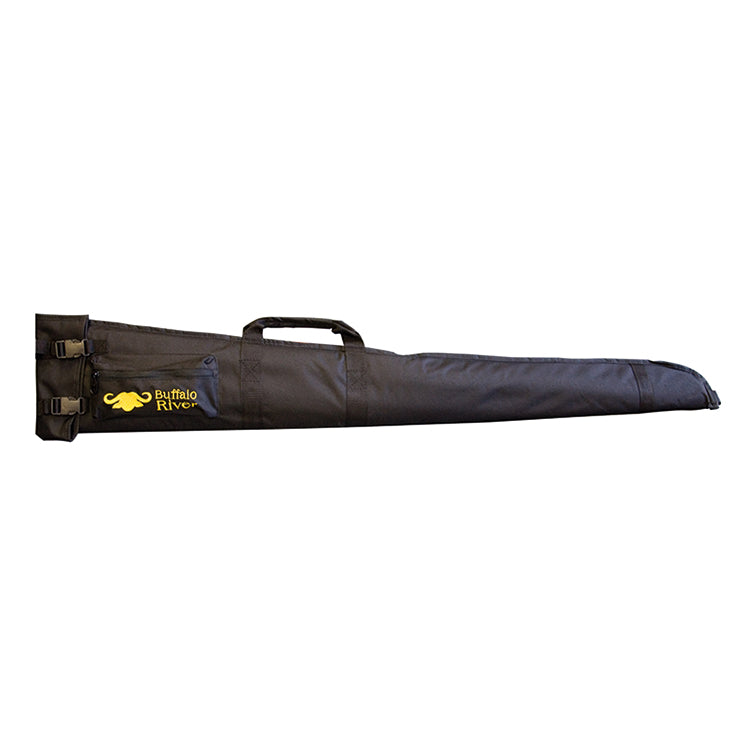 Highland Buffalo River Field Shotgun Slip in green, 52-inch gun case with padded interior for firearm protection