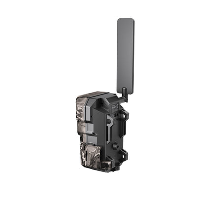 ELITE HIKMICRO T16 940nm Night Vision Trail Camera capturing wildlife with infrared technology and durable outdoor design