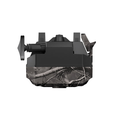 ELITE HIKMICRO T16 940nm night vision trail camera showing front view with lens and infrared sensor for wildlife monitoring.