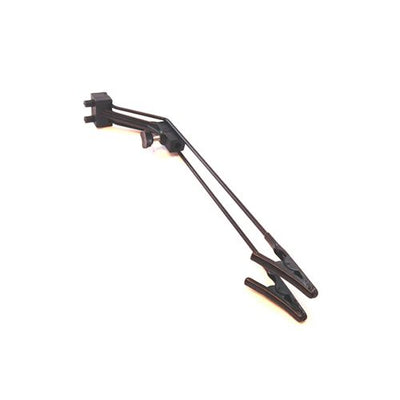 Black V Section Wing Spreaders with Crocodile Clips for Dead Birds on Magnets and Bouncers