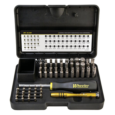 WHEELER PROFESSIONAL GUNSMITHING SCREWDRIVER SET
