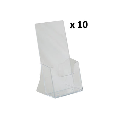 Leaflet Holder and Dispenser for A5 or 1/3 A4