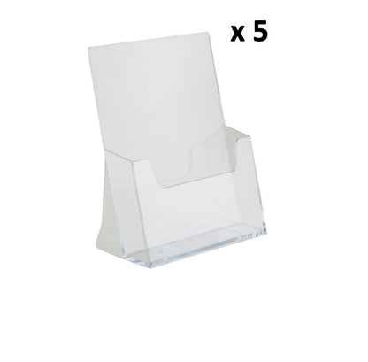 Leaflet Holder and Dispenser for A5 or 1/3 A4
