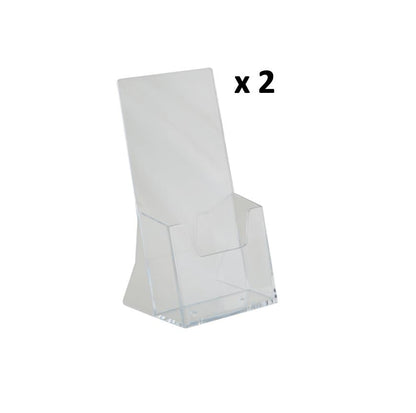 Leaflet Holder and Dispenser for A5 or 1/3 A4