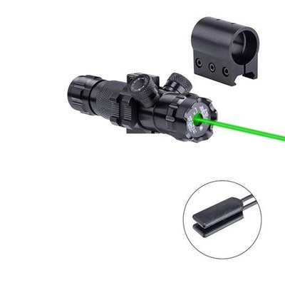 GREEN/RED DOT LASER SIGHT WITH BARREL MOUNT