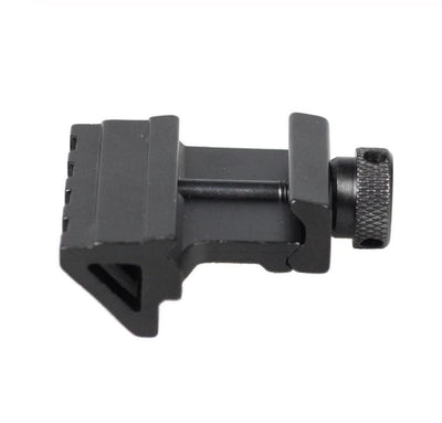 45 DEGREE OFFSET MOUNT WITH THUMB SCREW