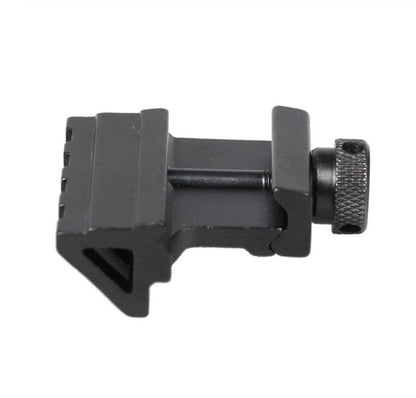 45 DEGREE OFFSET MOUNT WITH THUMB SCREW