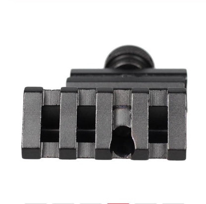 45 DEGREE OFFSET MOUNT WITH THUMB SCREW