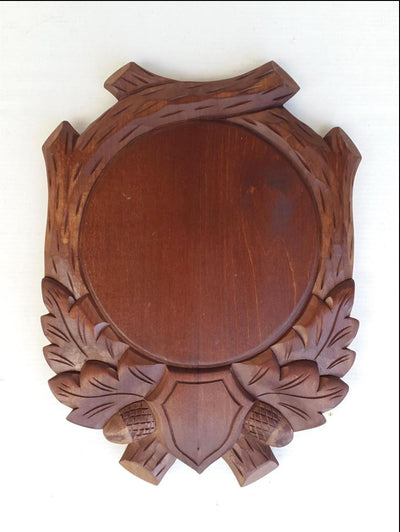 TROPHY PLATE 24  14CM-20CM