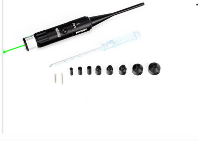 Universal Laser Bore Sighter – Red or Green for .17-.50 Cal & 12G/20G Shotguns
