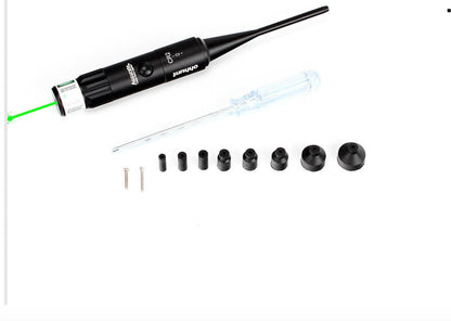Universal Laser Bore Sighter – Red or Green for .17-.50 Cal & 12G/20G Shotguns