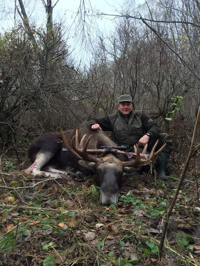Siberian Moose Hunting Trip to Russia