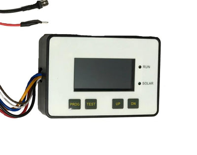 WEEKLY TIMER  FOR AUTOMATIC GAME FEEDER IN WHITE