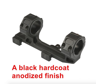 Super Precision Picatinny Weaver Double Ring Rail Mount 25/30mm