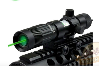 RED OR GREEN DOT LASER SIGHT DESIGNATOR