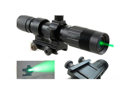 RED OR GREEN DOT LASER SIGHT DESIGNATOR