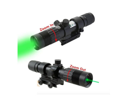 RED OR GREEN DOT LASER SIGHT DESIGNATOR