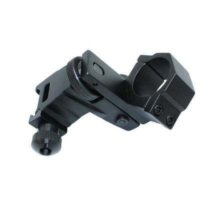 Adjustable Windage and Elevation Weaver Rail Torch Scope Mount