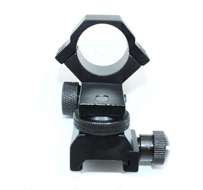 LOW PROFILE ADJUSTABLE WINDAGE AND ELEVATION MOUNT