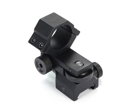LOW PROFILE ADJUSTABLE WINDAGE AND ELEVATION MOUNT
