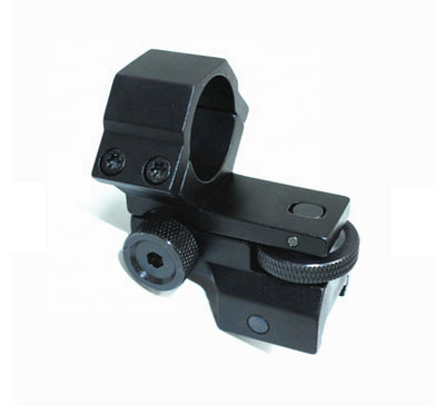 LOW PROFILE ADJUSTABLE WINDAGE AND ELEVATION MOUNT
