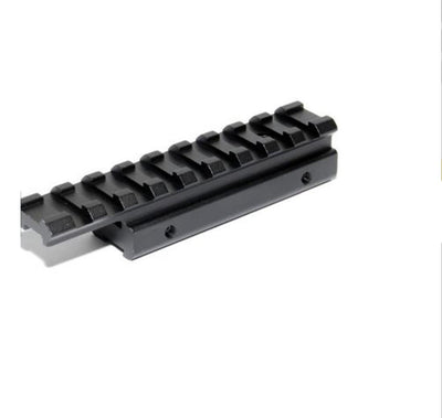 11MM DOVE TAIL TO 20MM PICATINNY RAIL CONVERTER