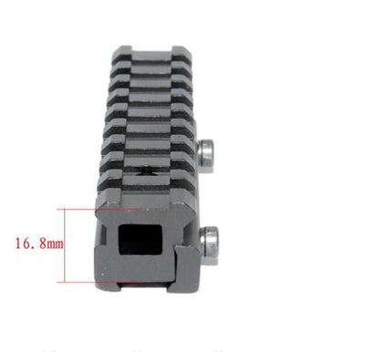 11MM DOVE TAIL TO 20MM PICATINNY RAIL CONVERTER