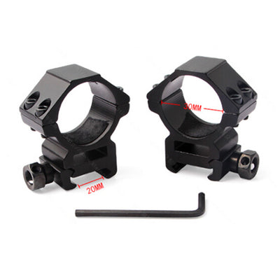 30MM SCOPE RING MOUNT FOR RIFLE SCOPE
